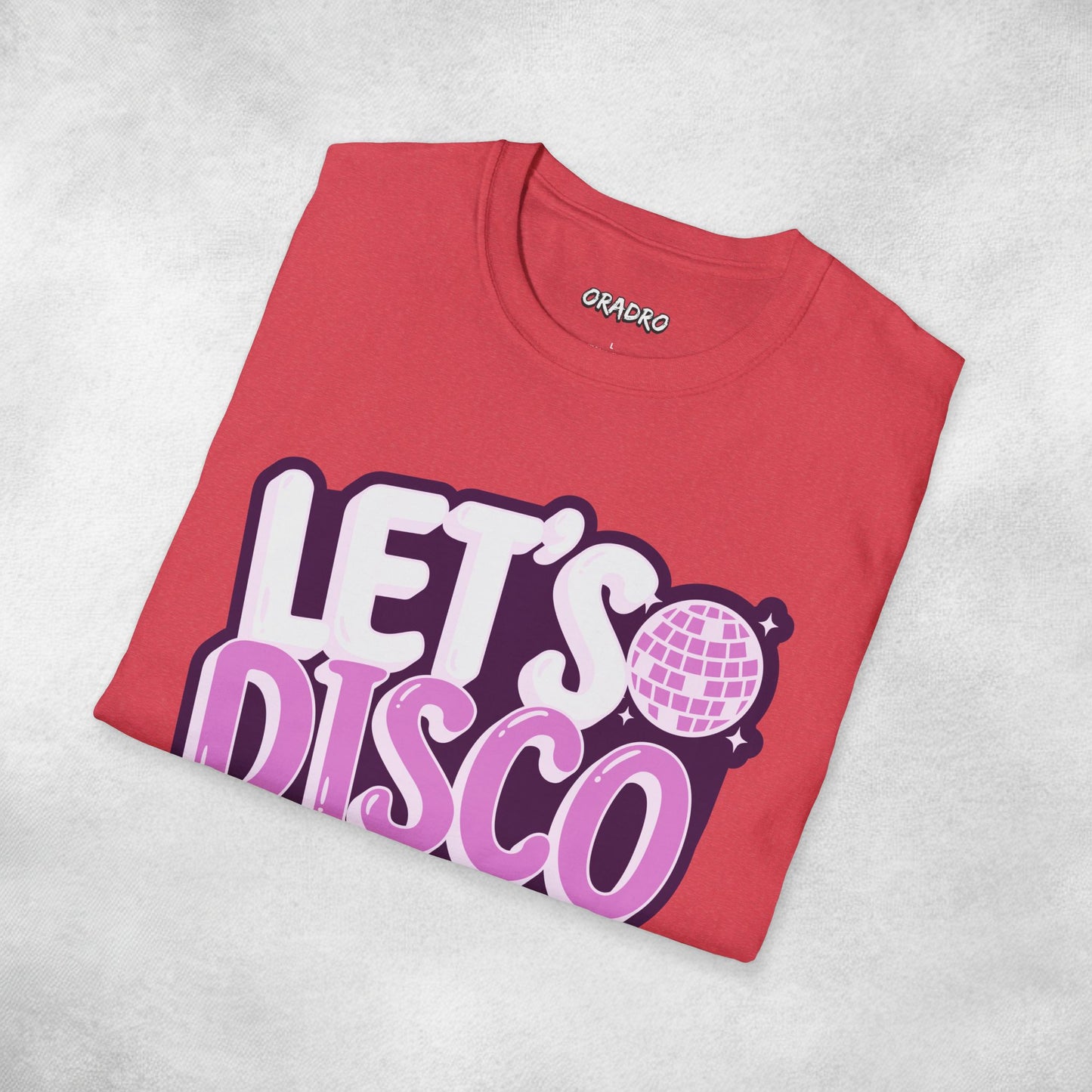 Women's Let's Disco T-shirt