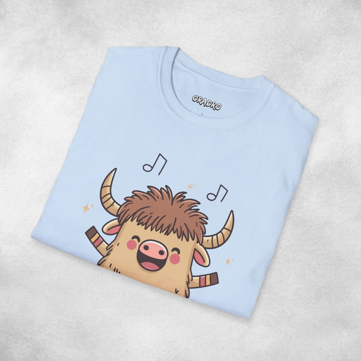 Highland Dancing Cow T-shirt