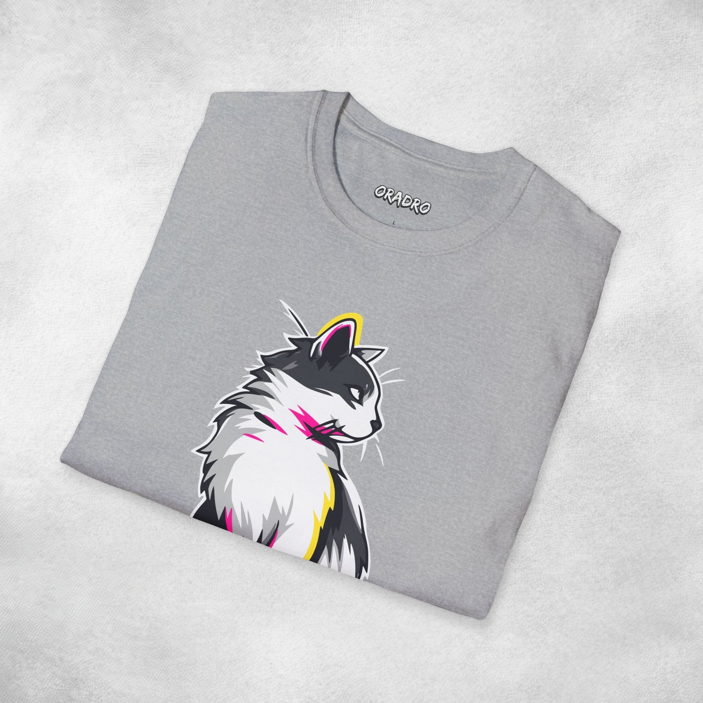 Skater Paws Cat T-shirt