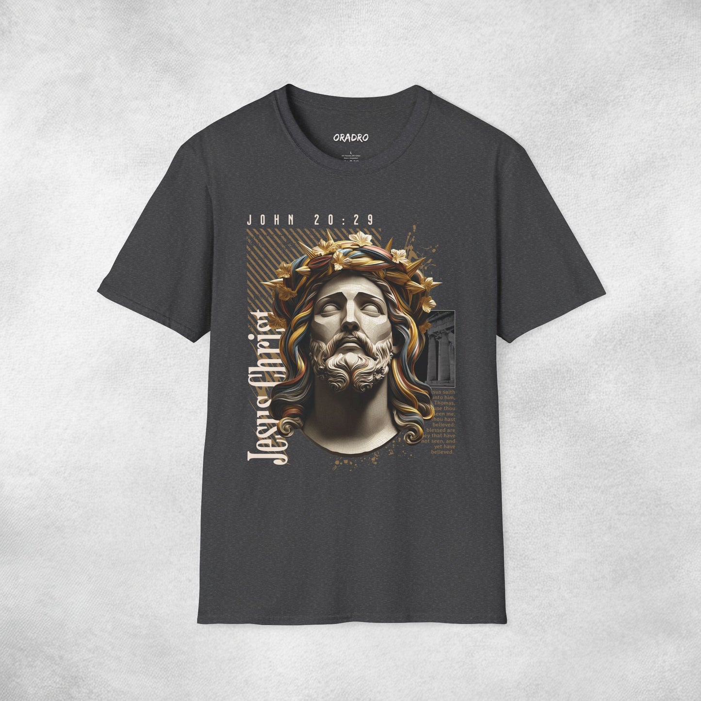 Crowned in Glory - Jesus T-shirt