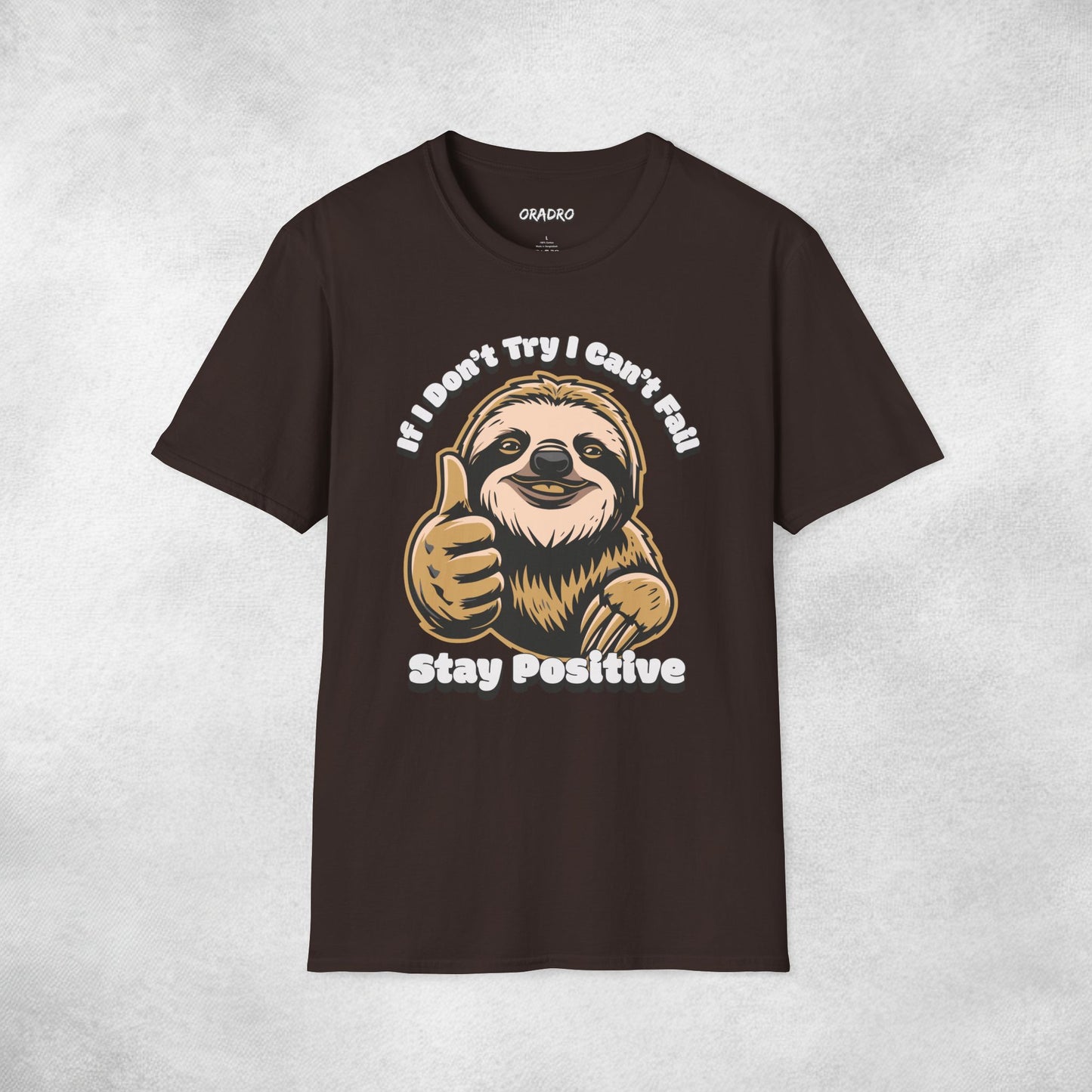Try Not, Win Not - Sloth T-shirt