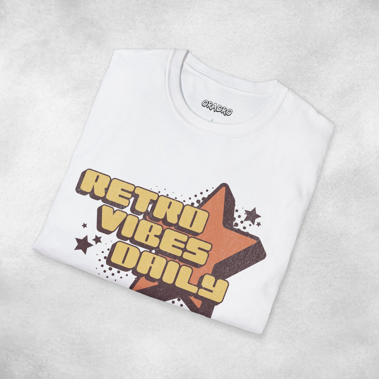 Retro Vibes Daily T-shirt