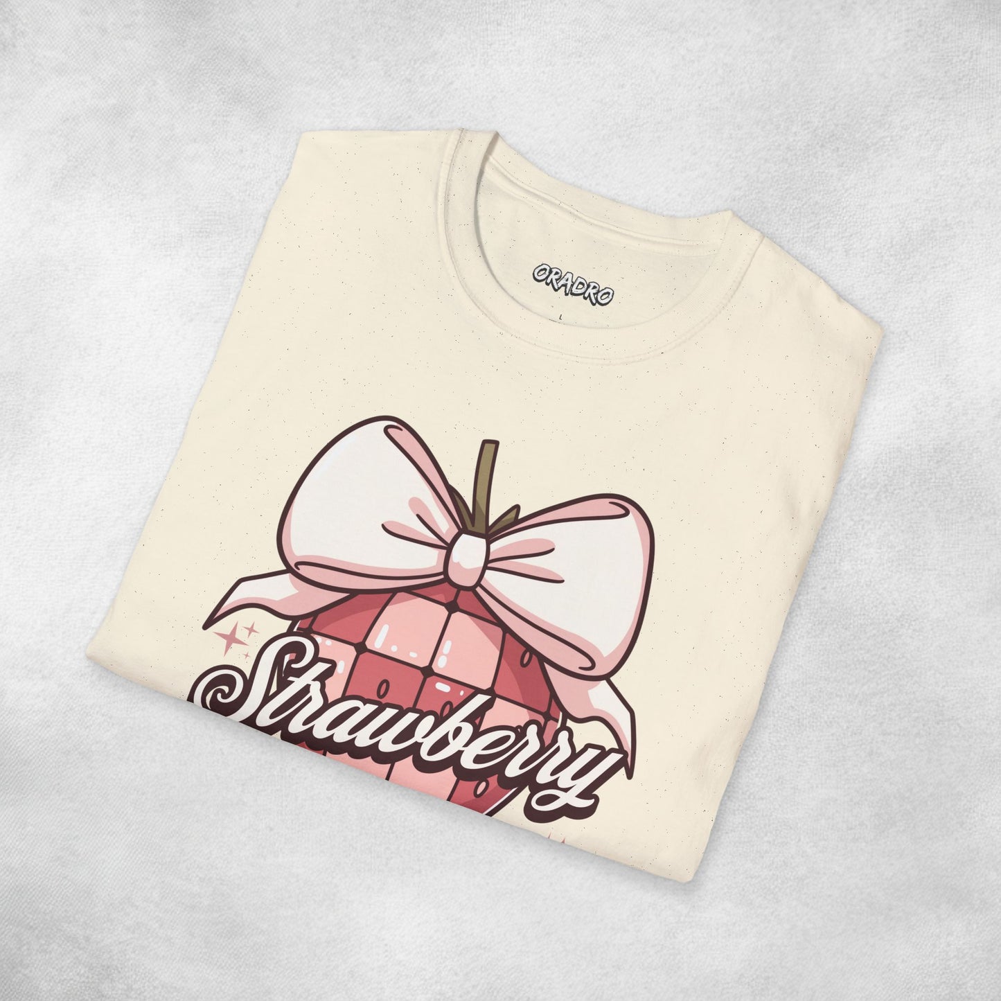 Strawberry Bow Tie T-shirt