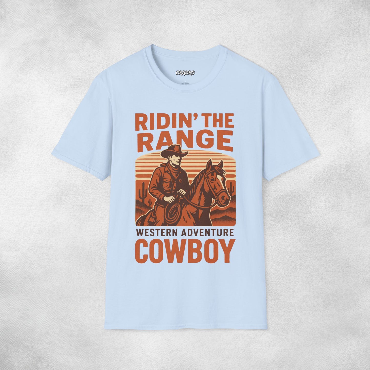 Ridin’ the Range - Cowboy T-shirt