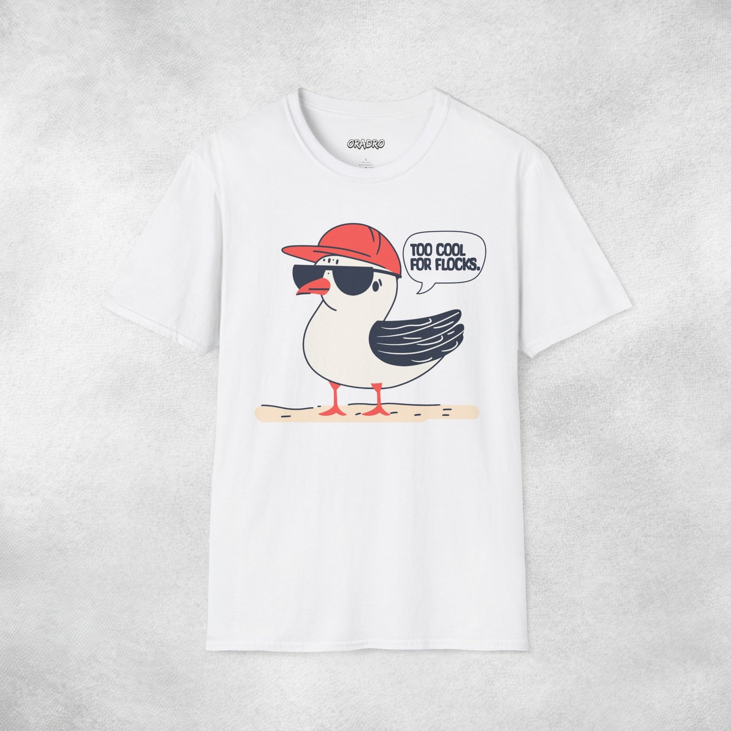 Too Cool For Flocks Seagale T-shirt