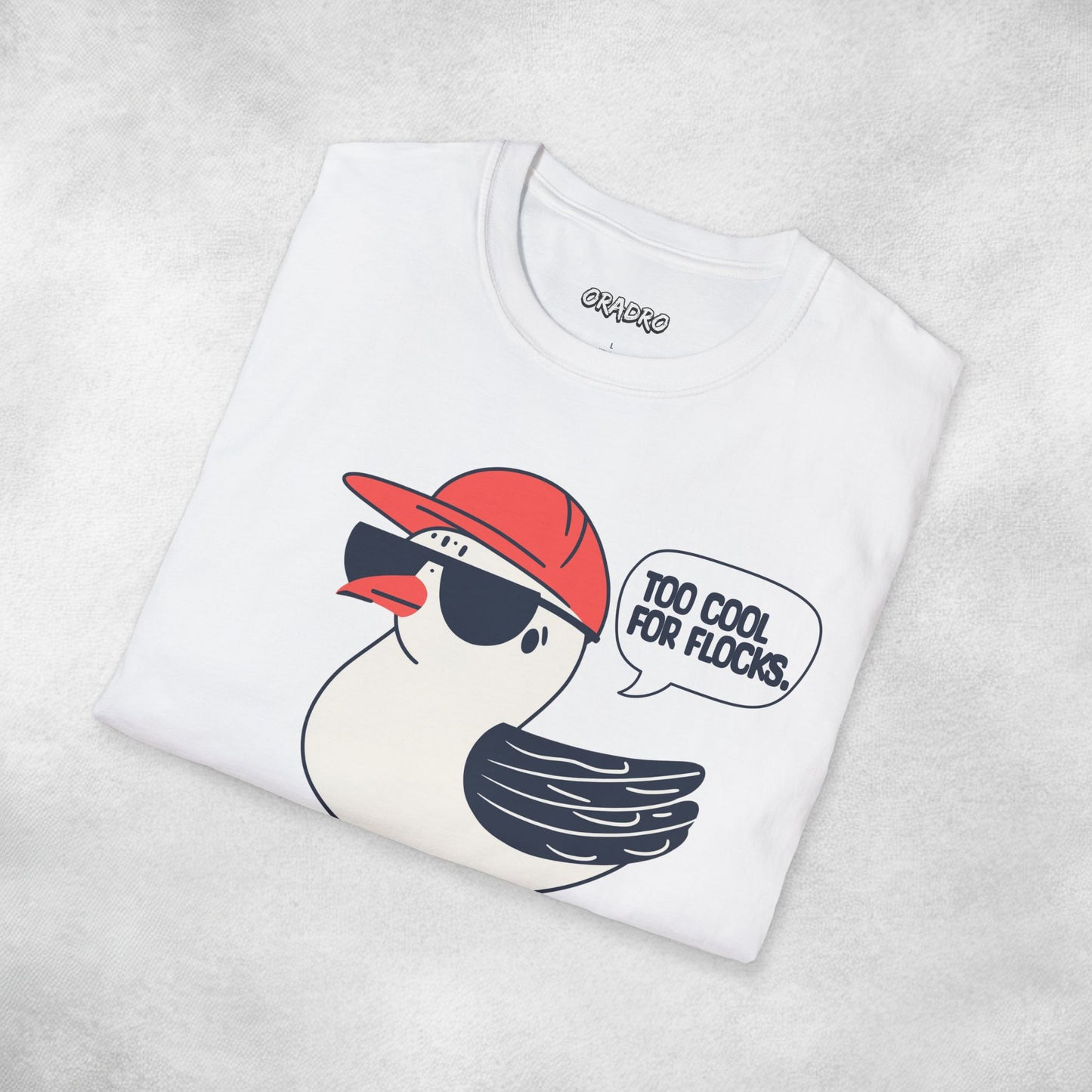 Too Cool For Flocks Seagale T-shirt