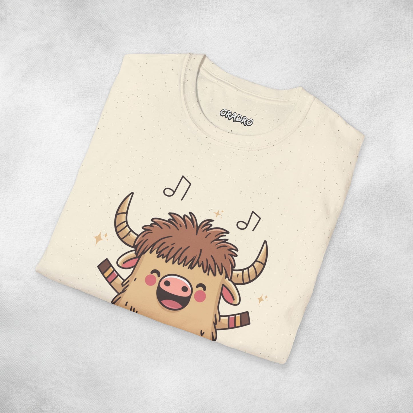 Highland Dancing Cow T-shirt