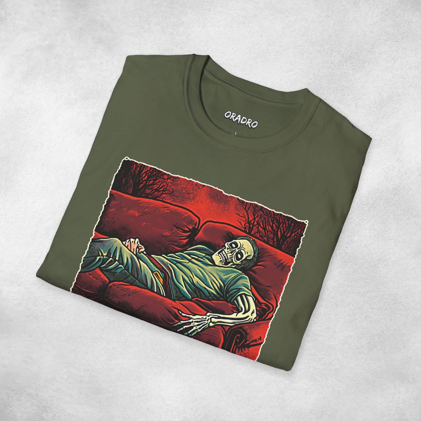 The Cozy Dead Zombie T-shirt