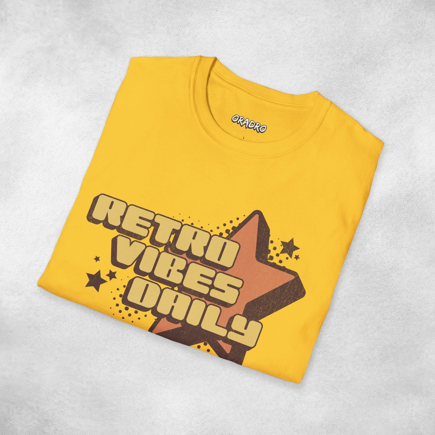 Retro Vibes Daily T-shirt