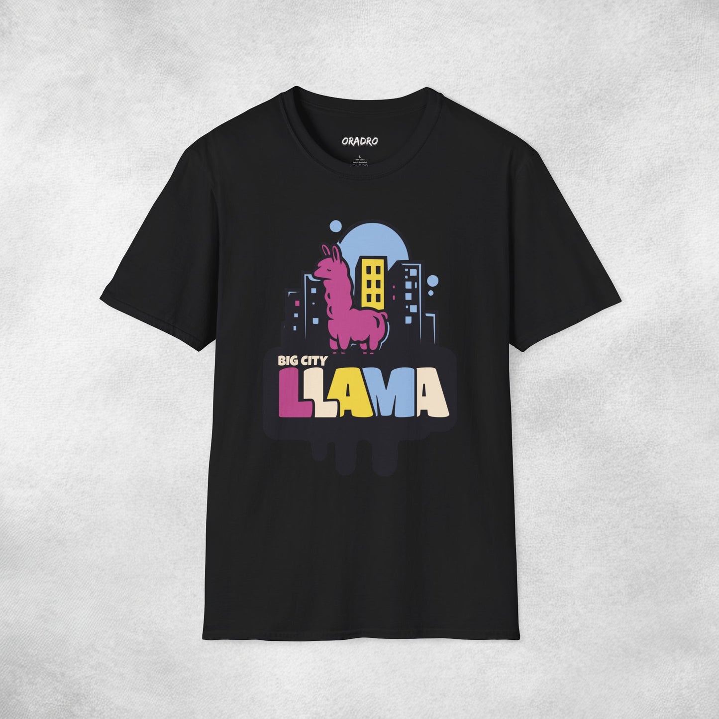 Big City Llama T-shirt
