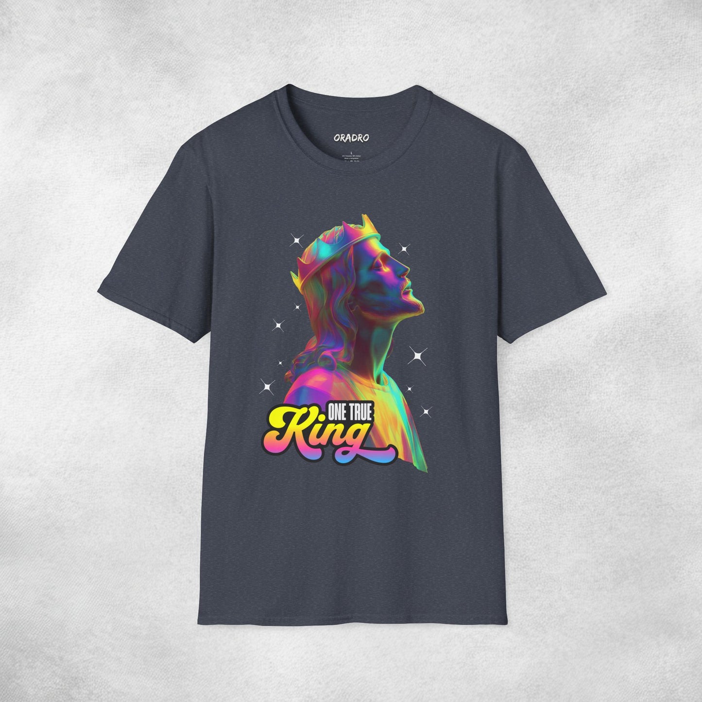 Jesus One True King T-shirt