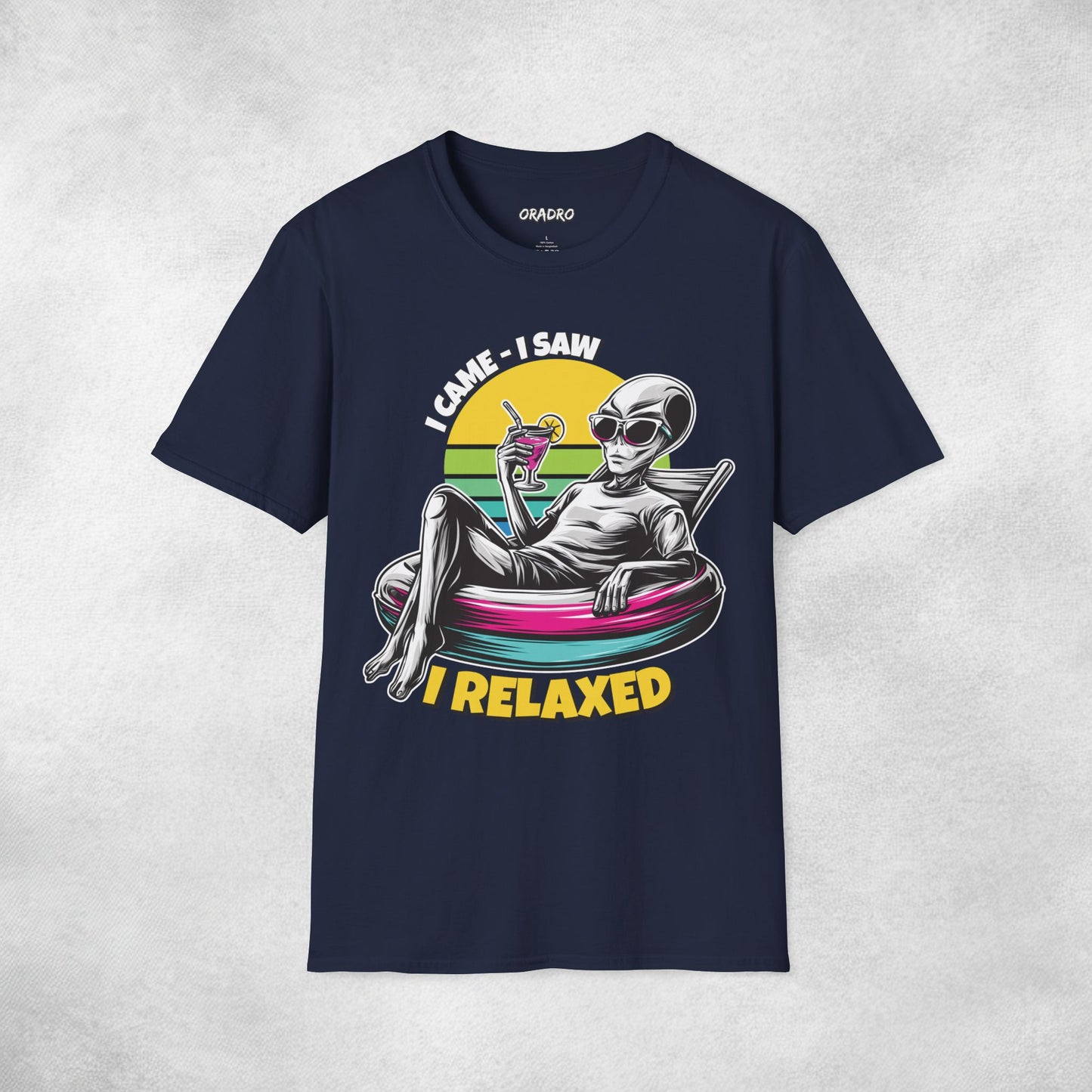 Came Saw Relaxed Alien T-shirt