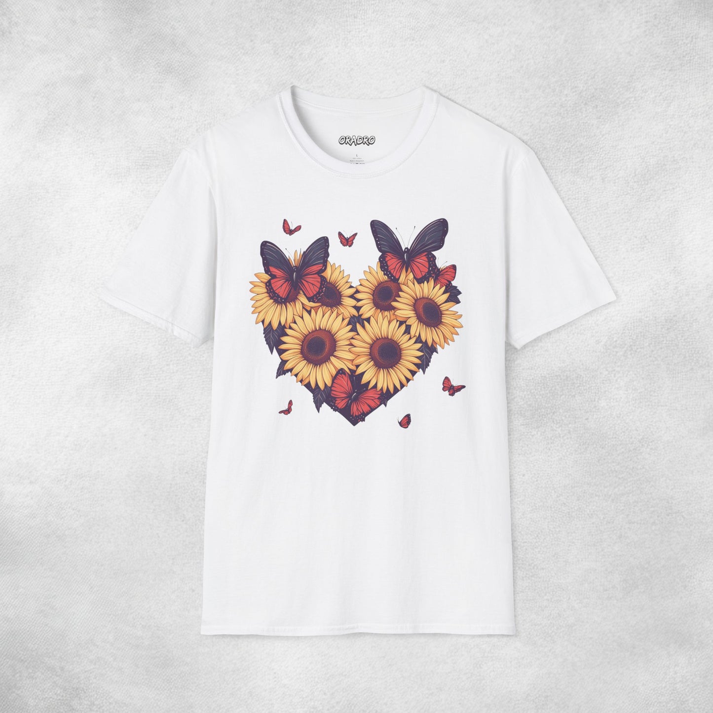 Sunflower Heart T-shirt
