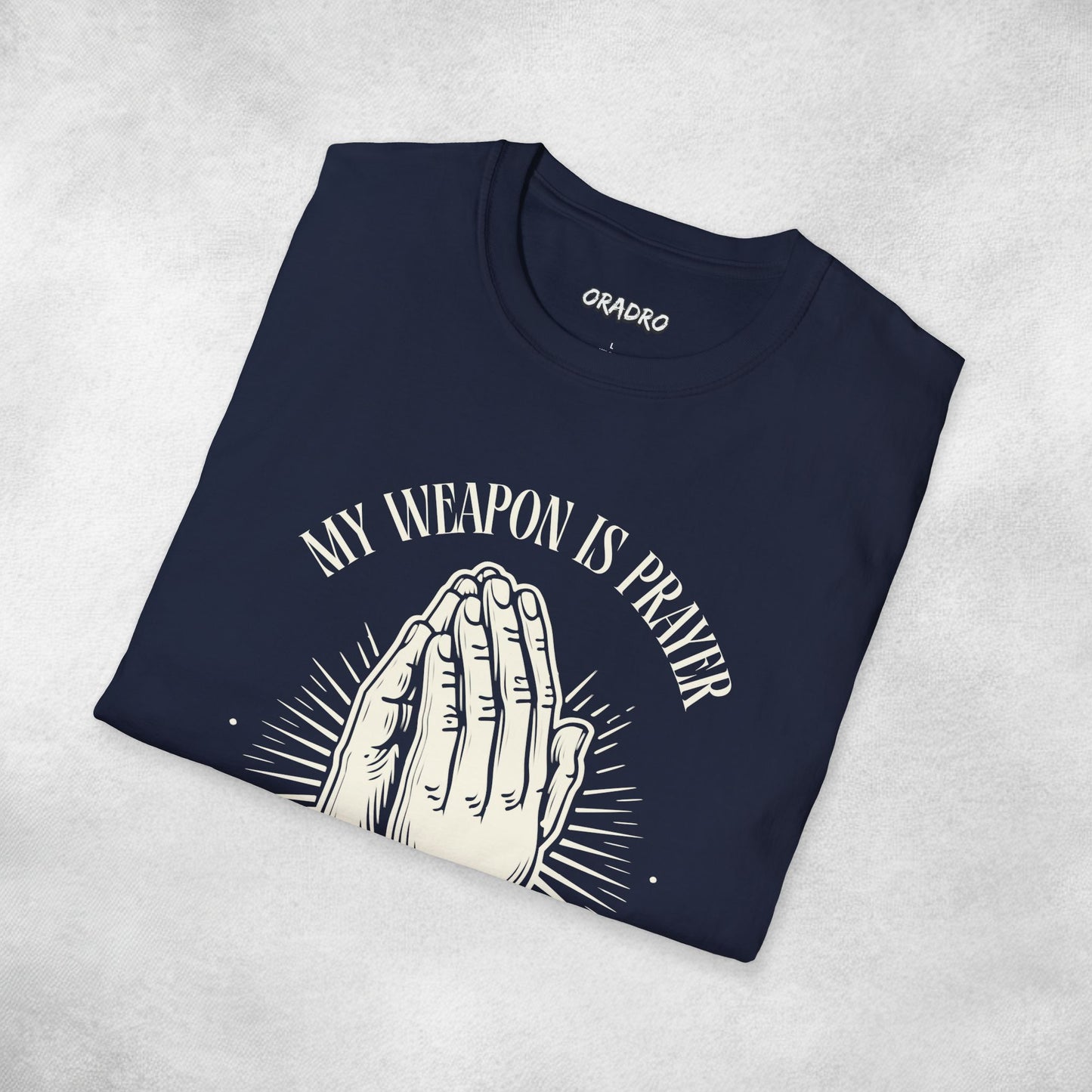My Weapon is Prayer T-shirt