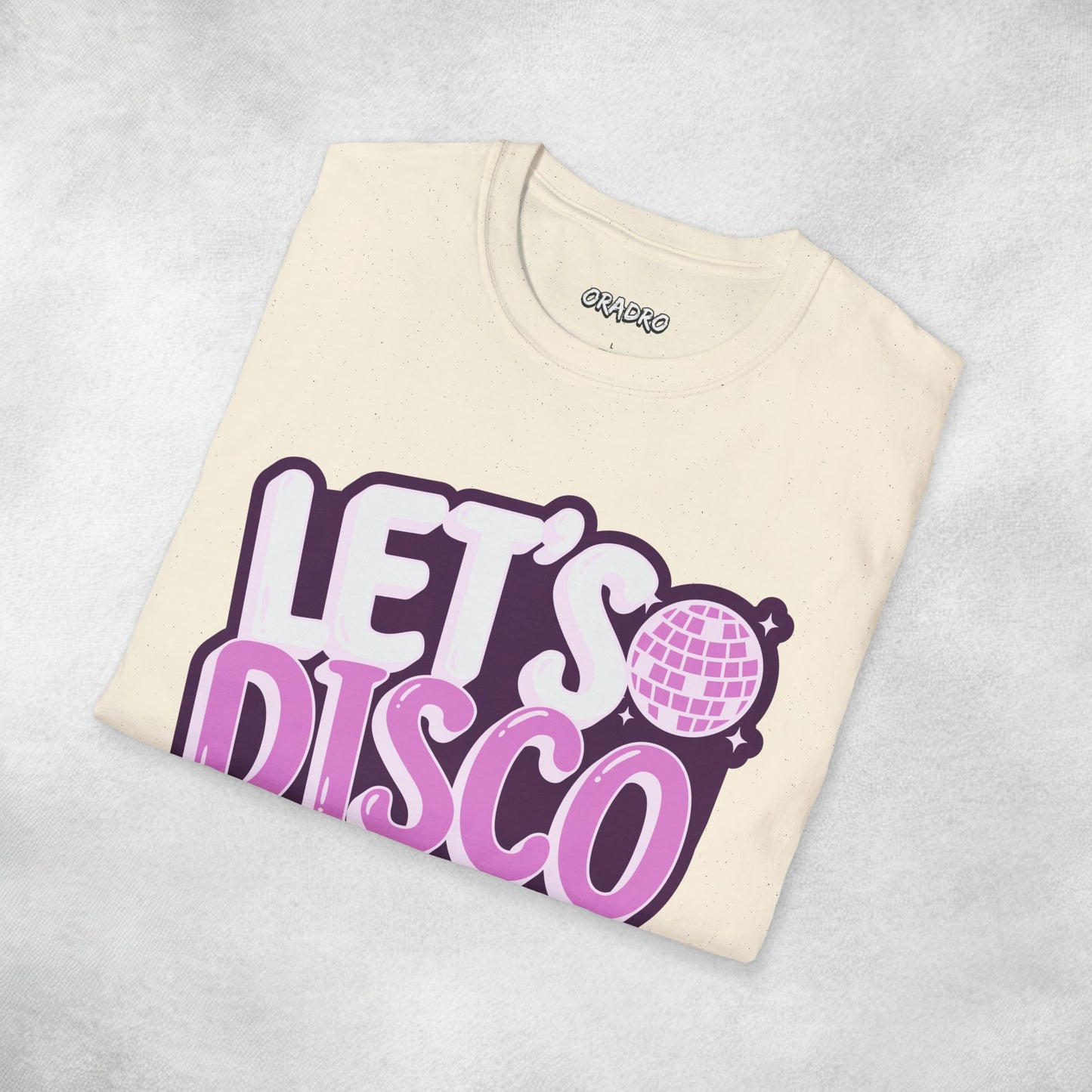 Women's Let's Disco T-shirt