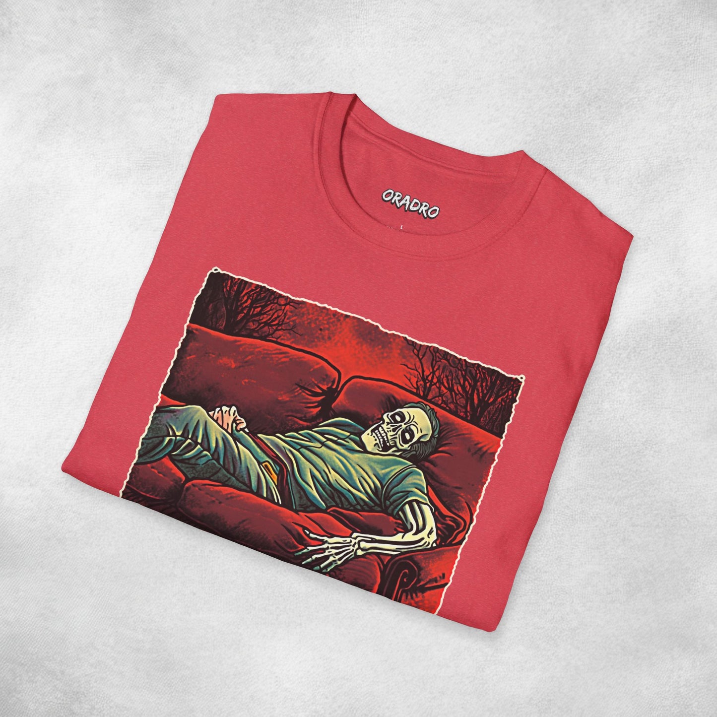 The Cozy Dead Zombie T-shirt