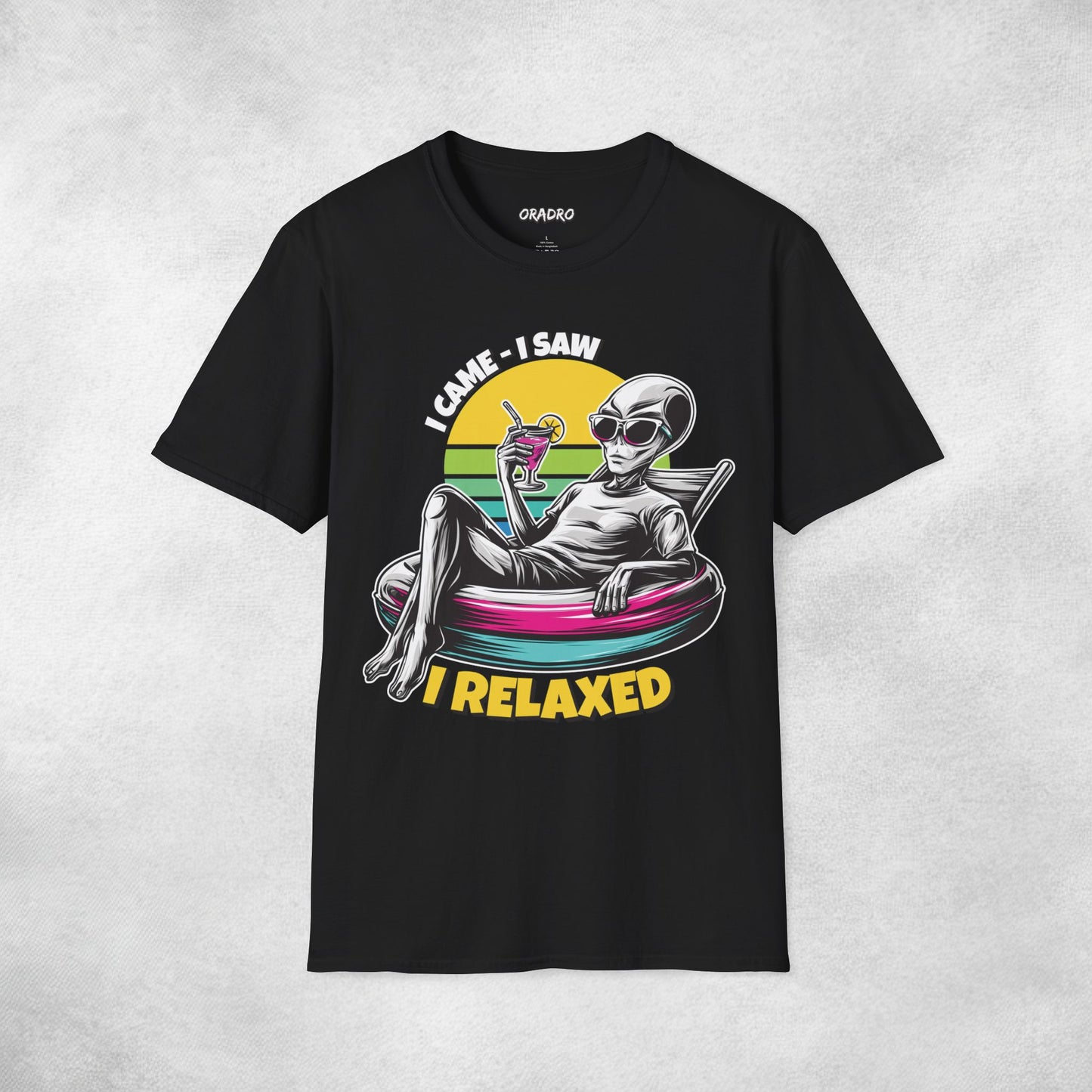Came Saw Relaxed Alien T-shirt