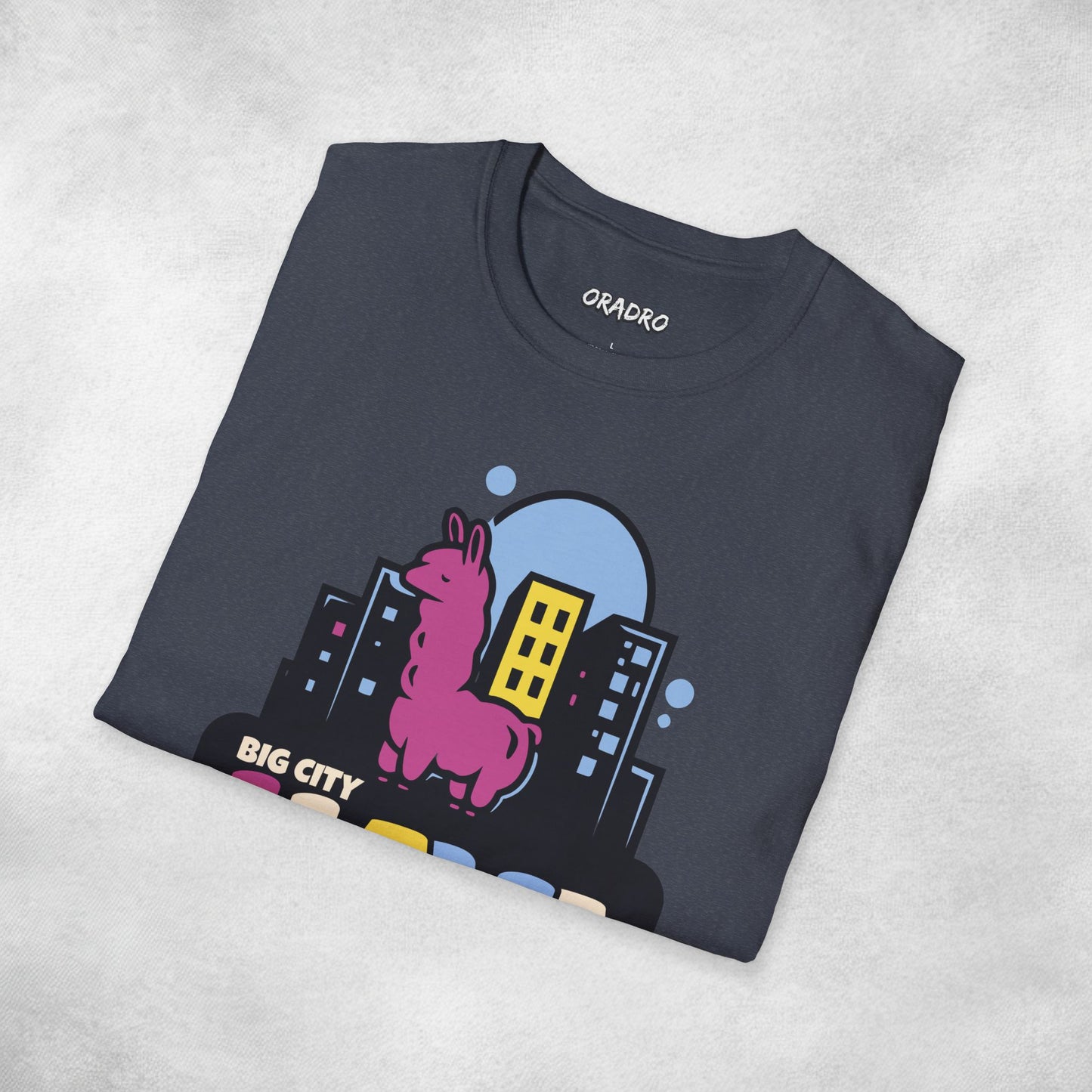 Big City Llama T-shirt