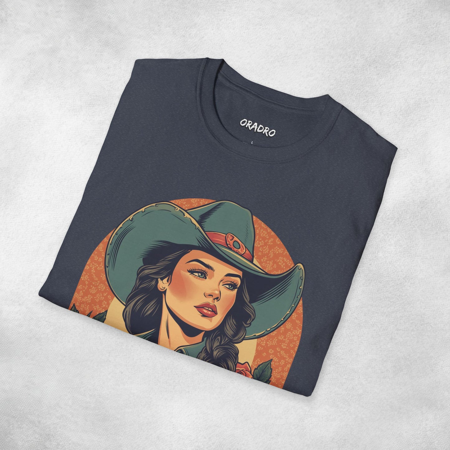 Western Rose T-shirt