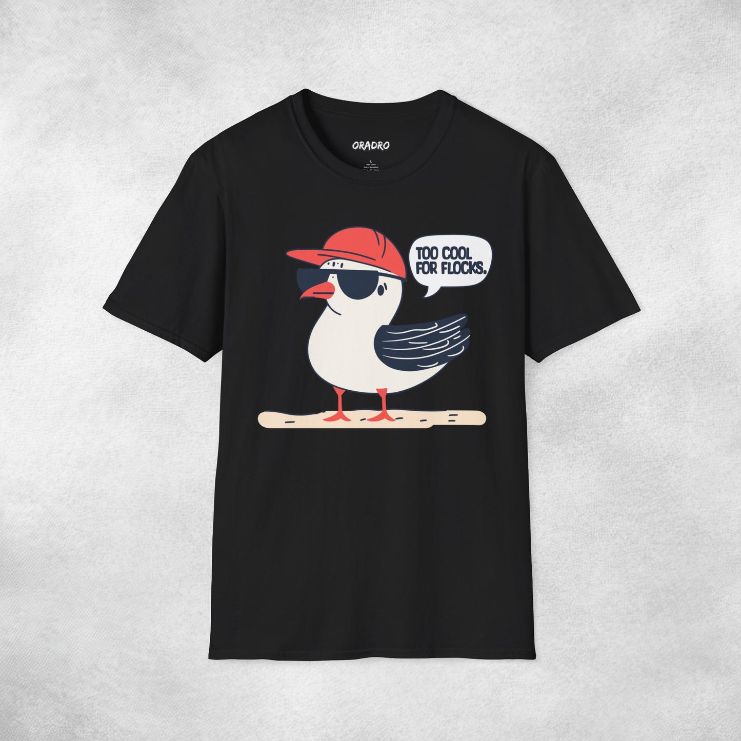 Too Cool For Flocks Seagale T-shirt