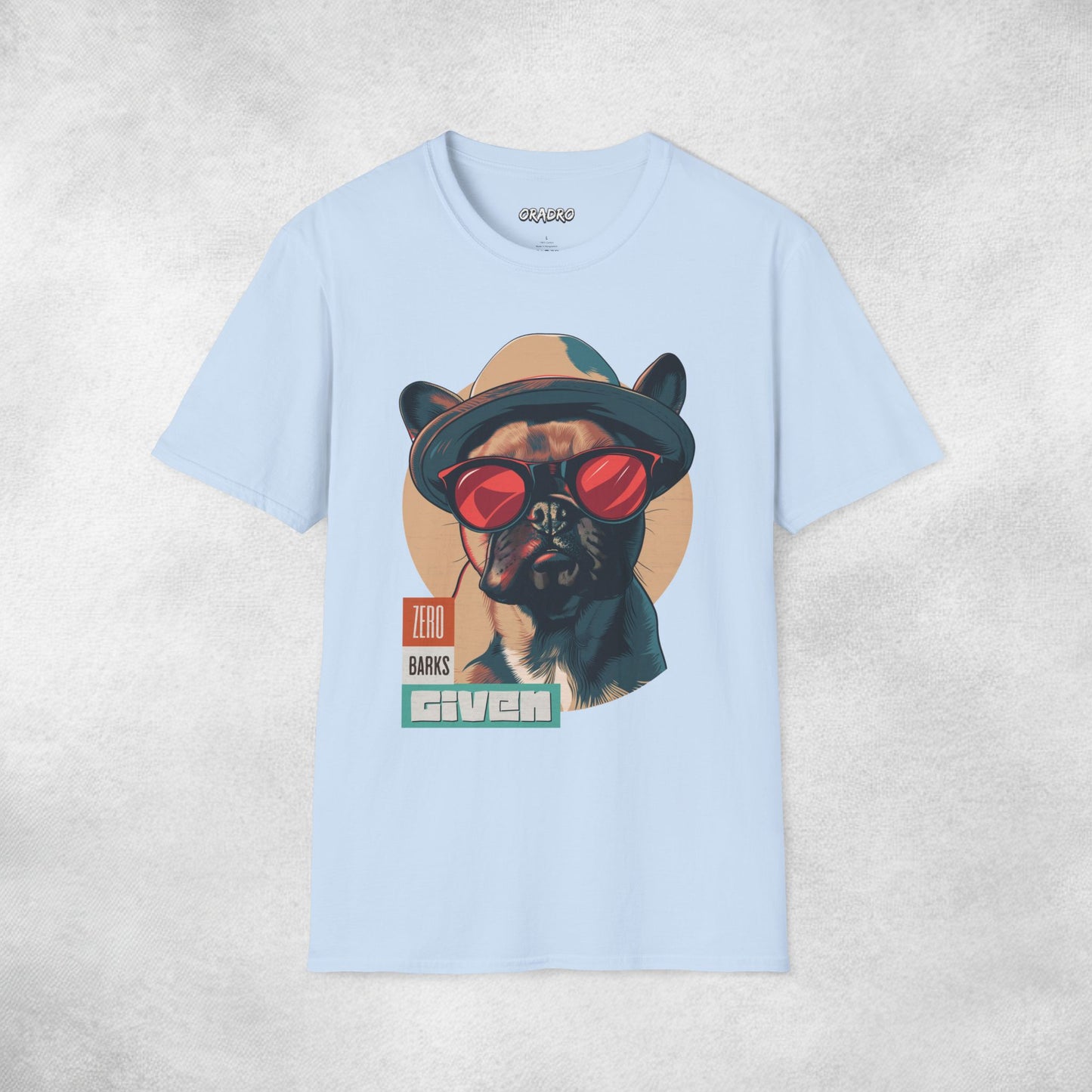 Zero Barks Given T-shirt