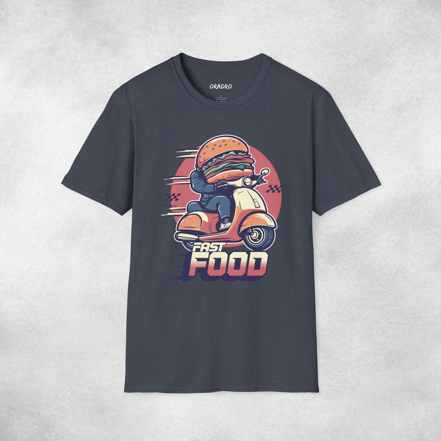 Fast Food Burger T-shirt