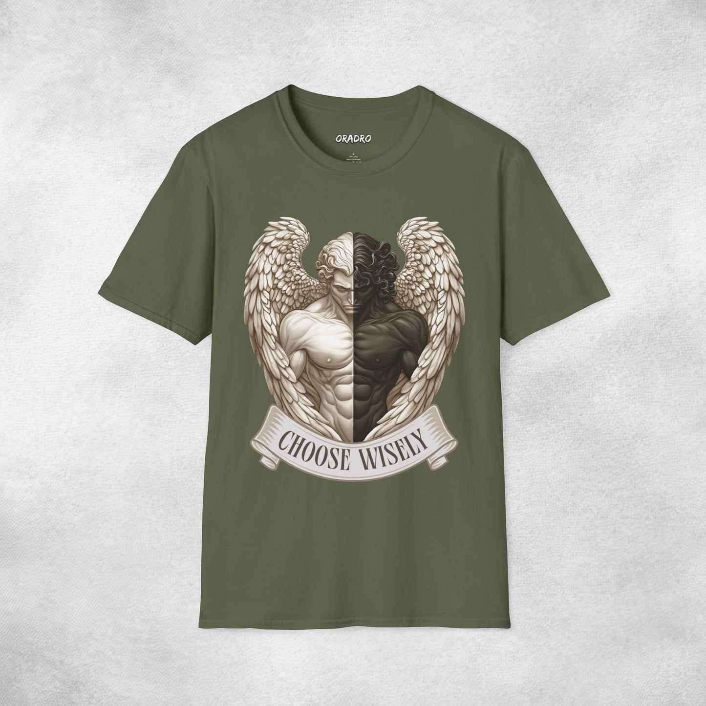 Choose Wisely Angel T-shirt