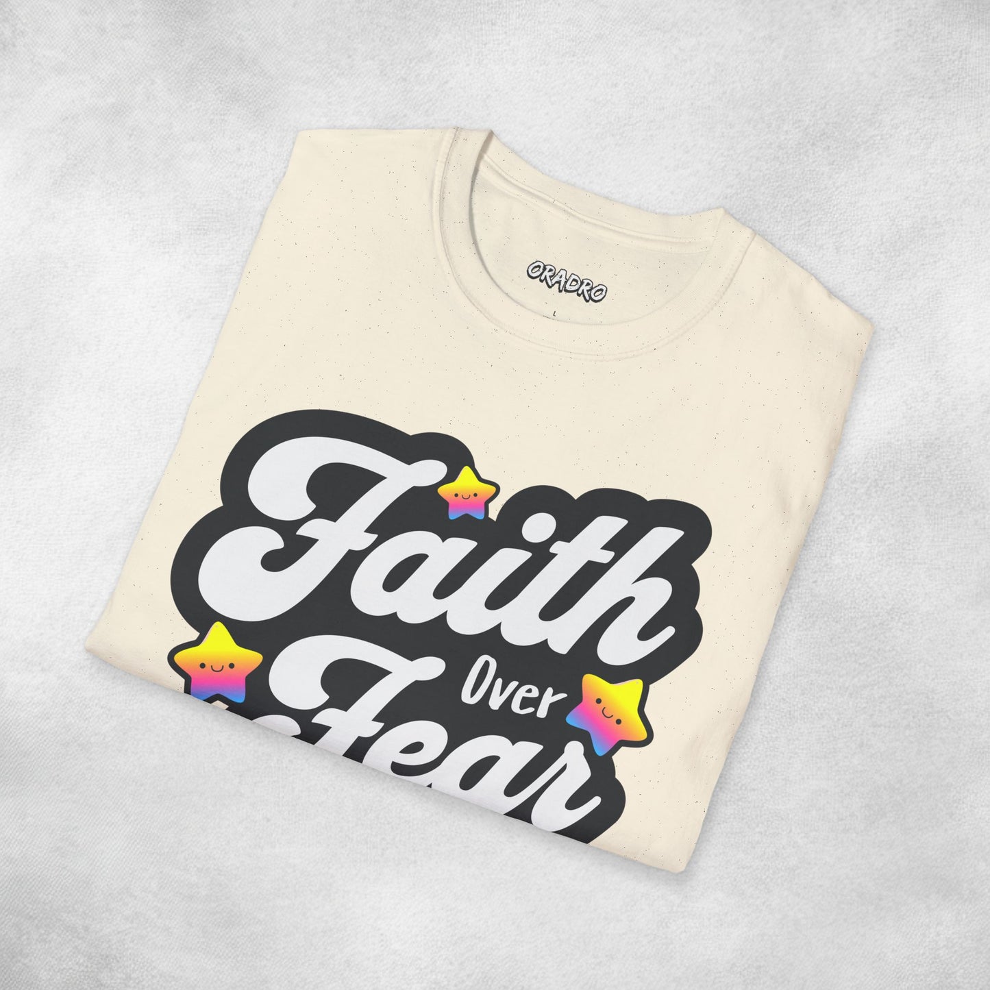 Faith Over Fear T-shirt