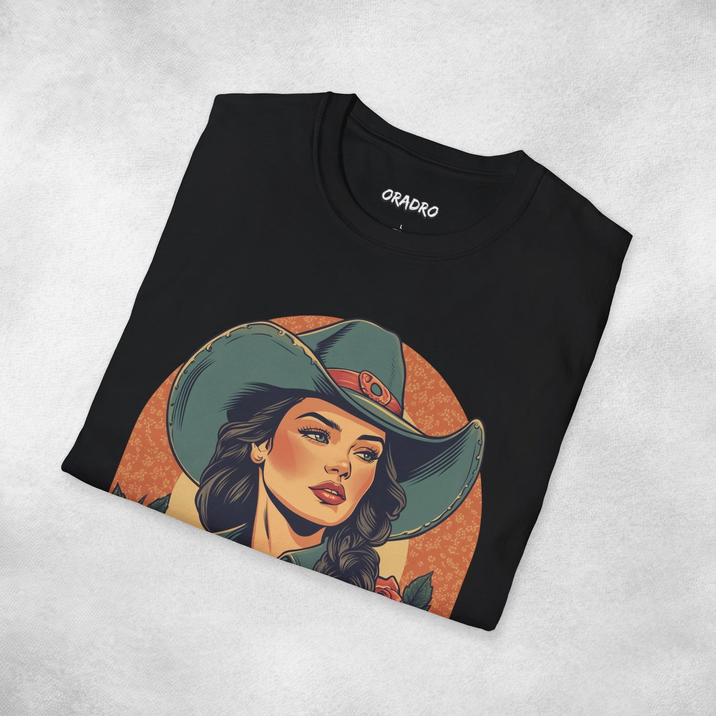 Western Rose T-shirt