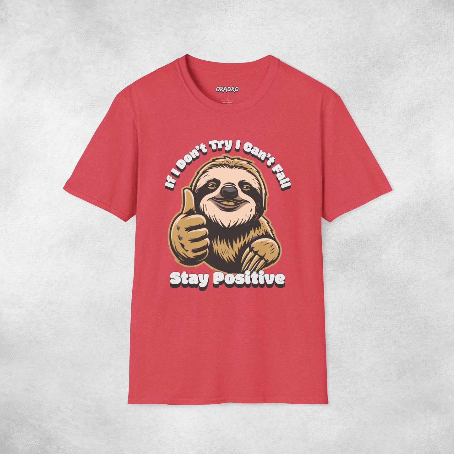 Try Not, Win Not - Sloth T-shirt