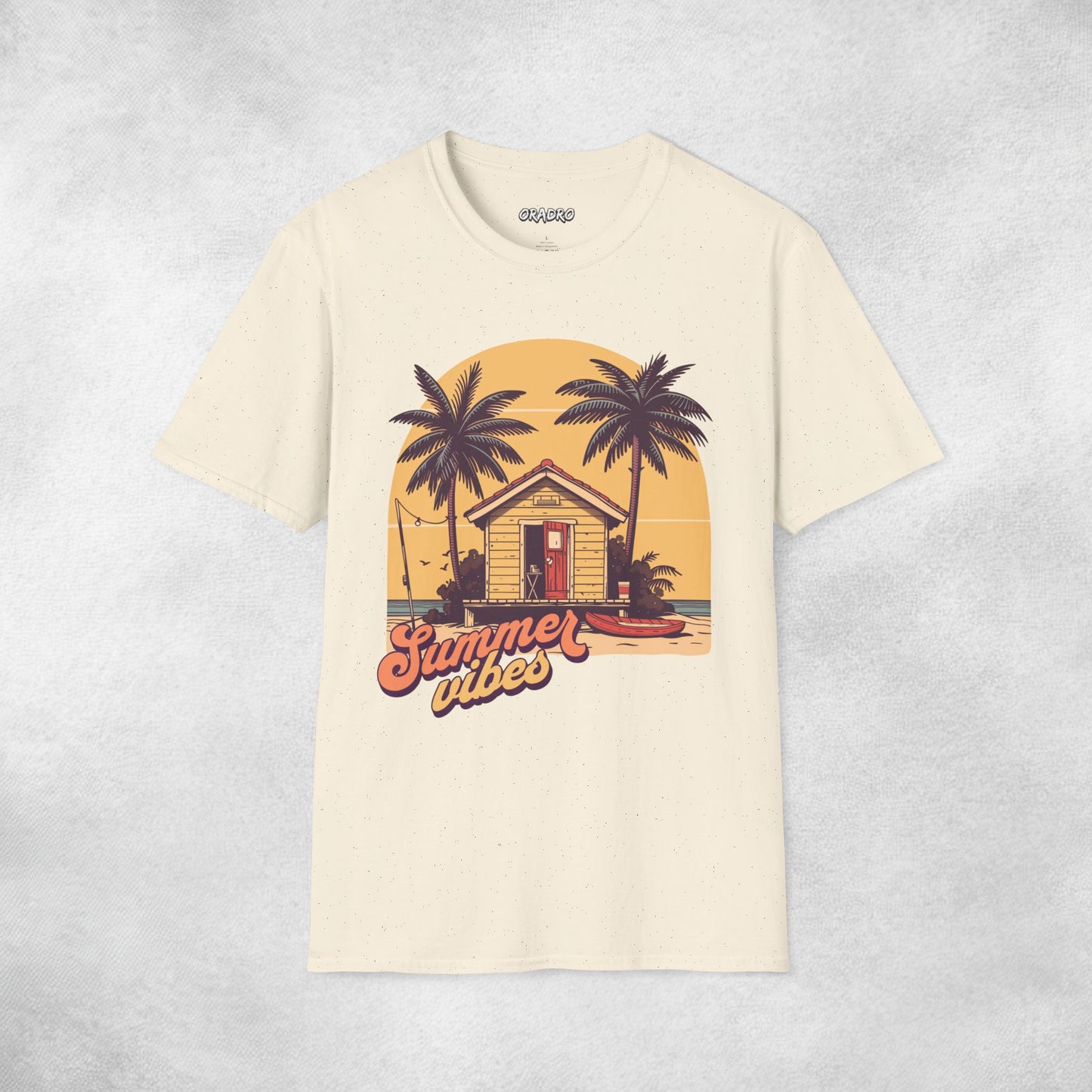Summer Vibes At The Beach T-shirt