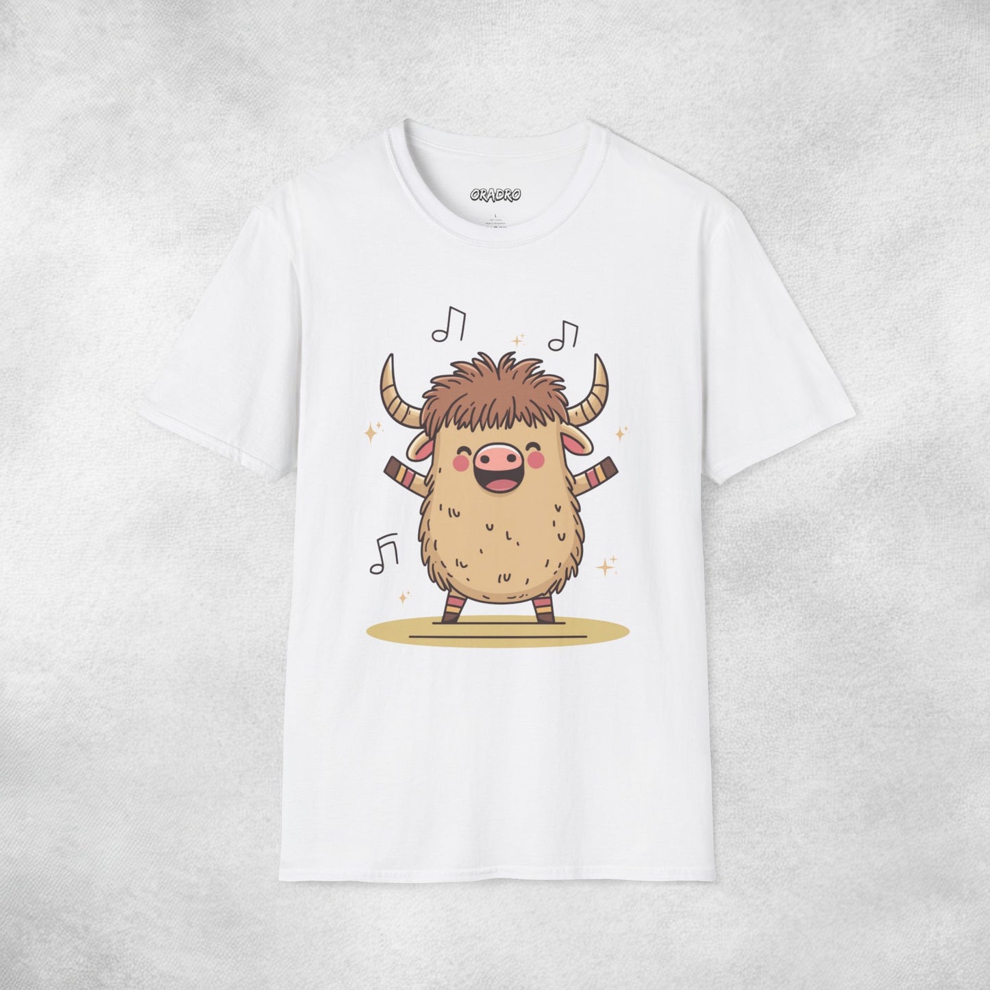 Highland Dancing Cow T-shirt