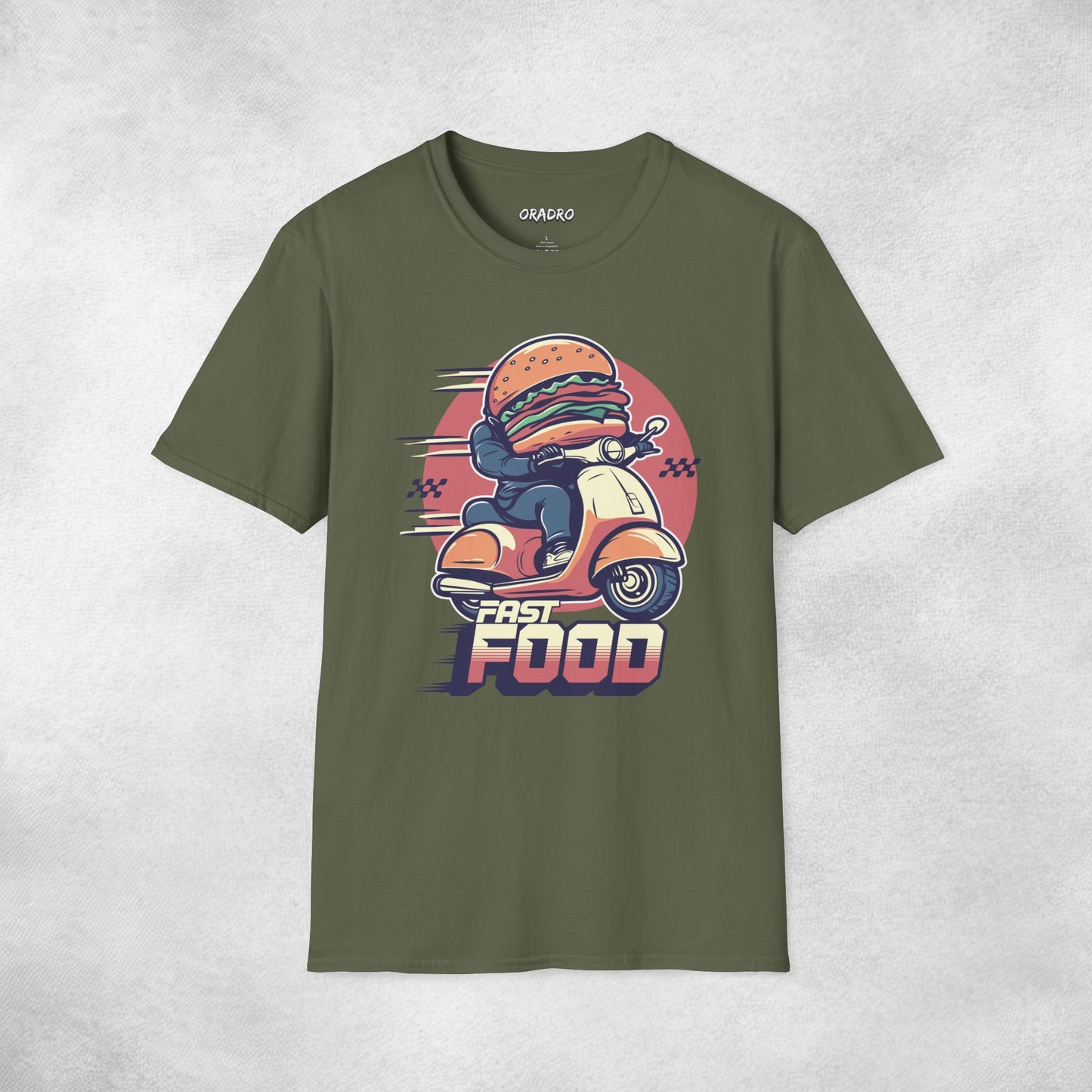 Fast Food Burger T-shirt