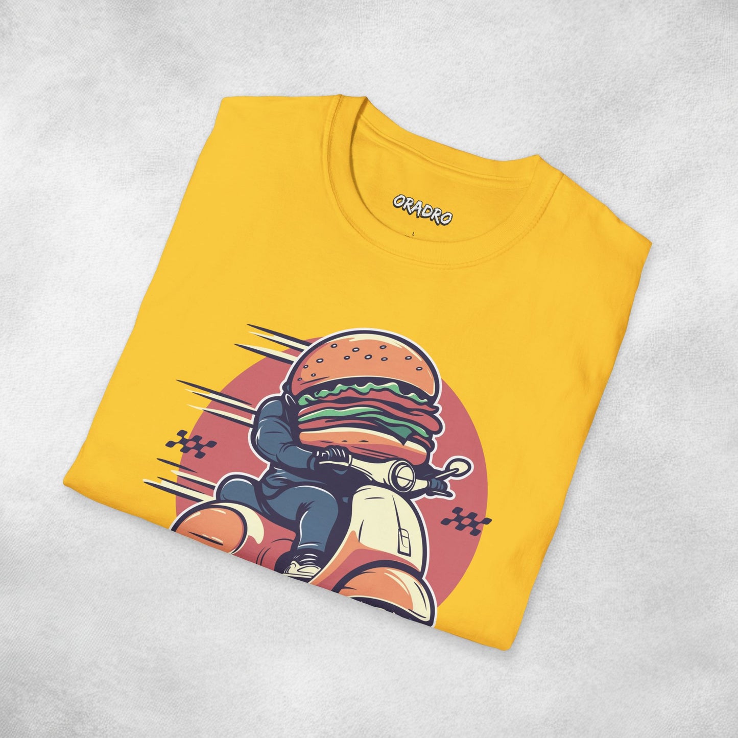 Fast Food Burger T-shirt