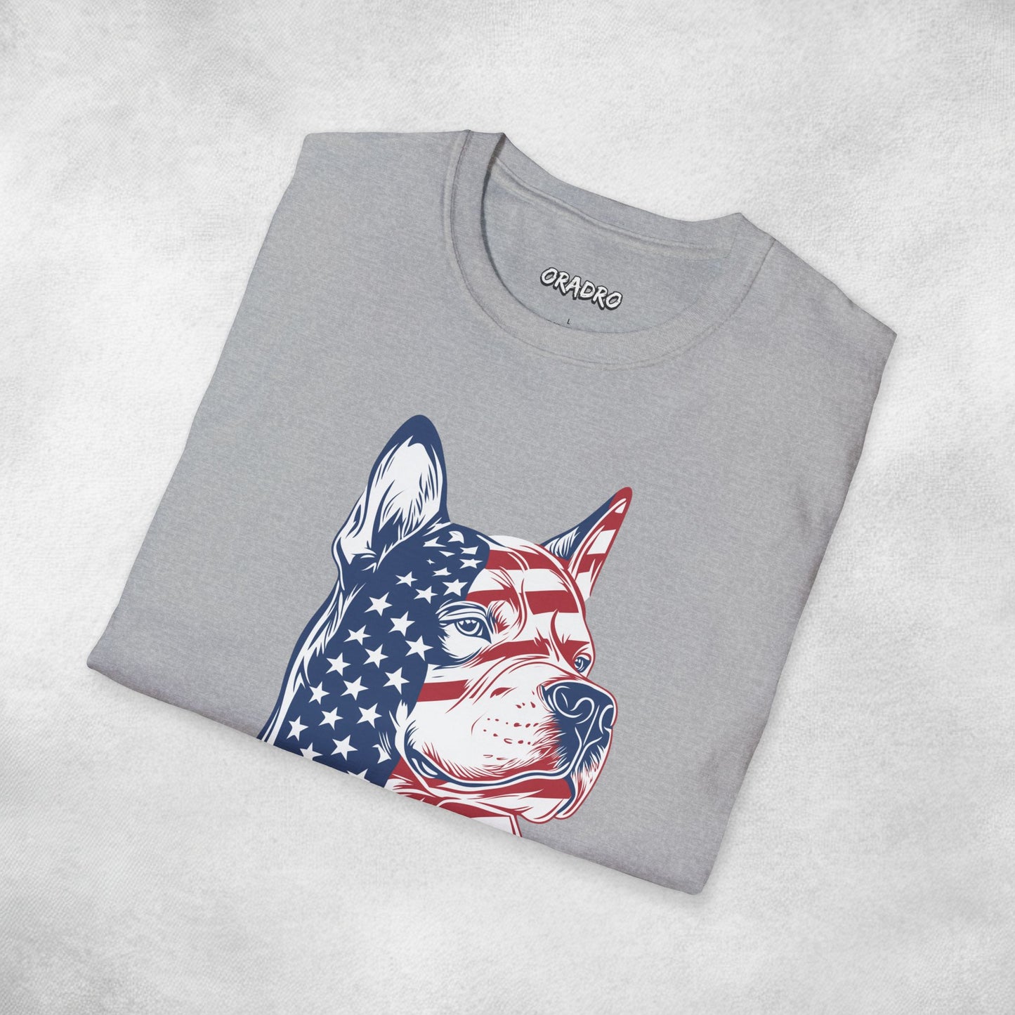 All-American Dog T-shirt