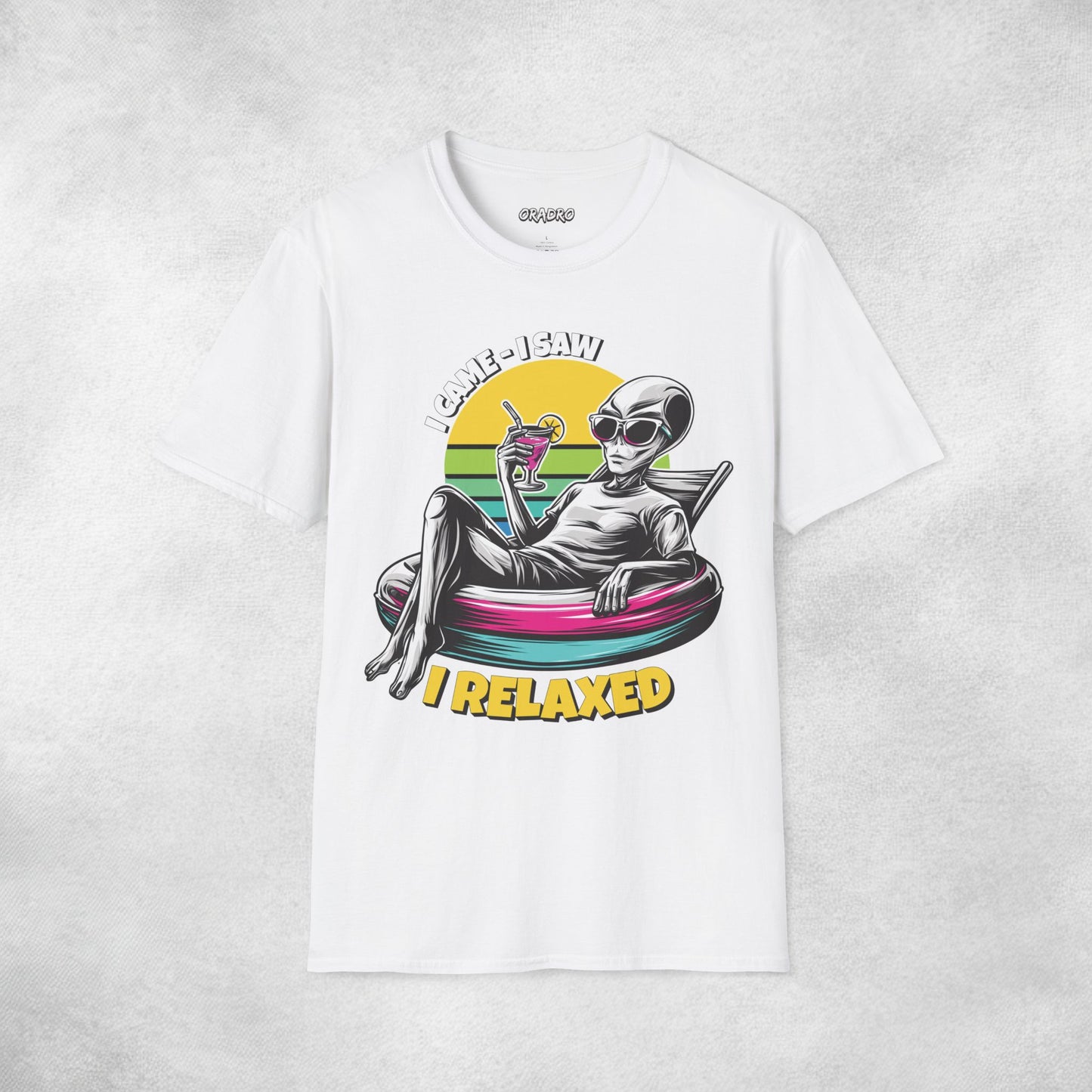 Came Saw Relaxed Alien T-shirt