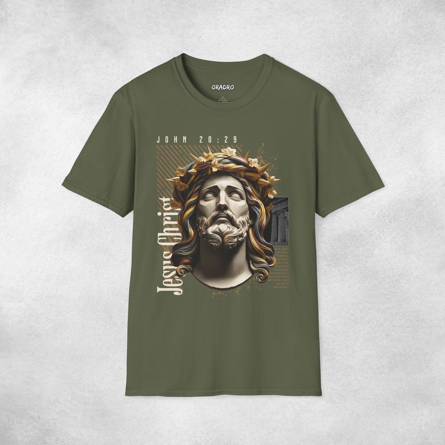 Crowned in Glory - Jesus T-shirt