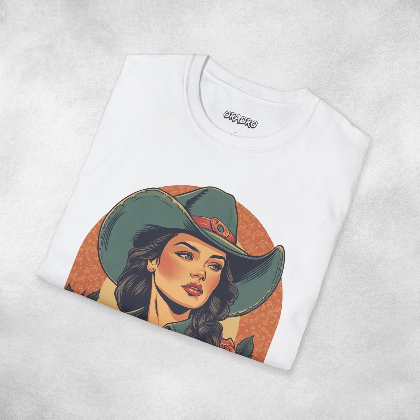 Western Rose T-shirt