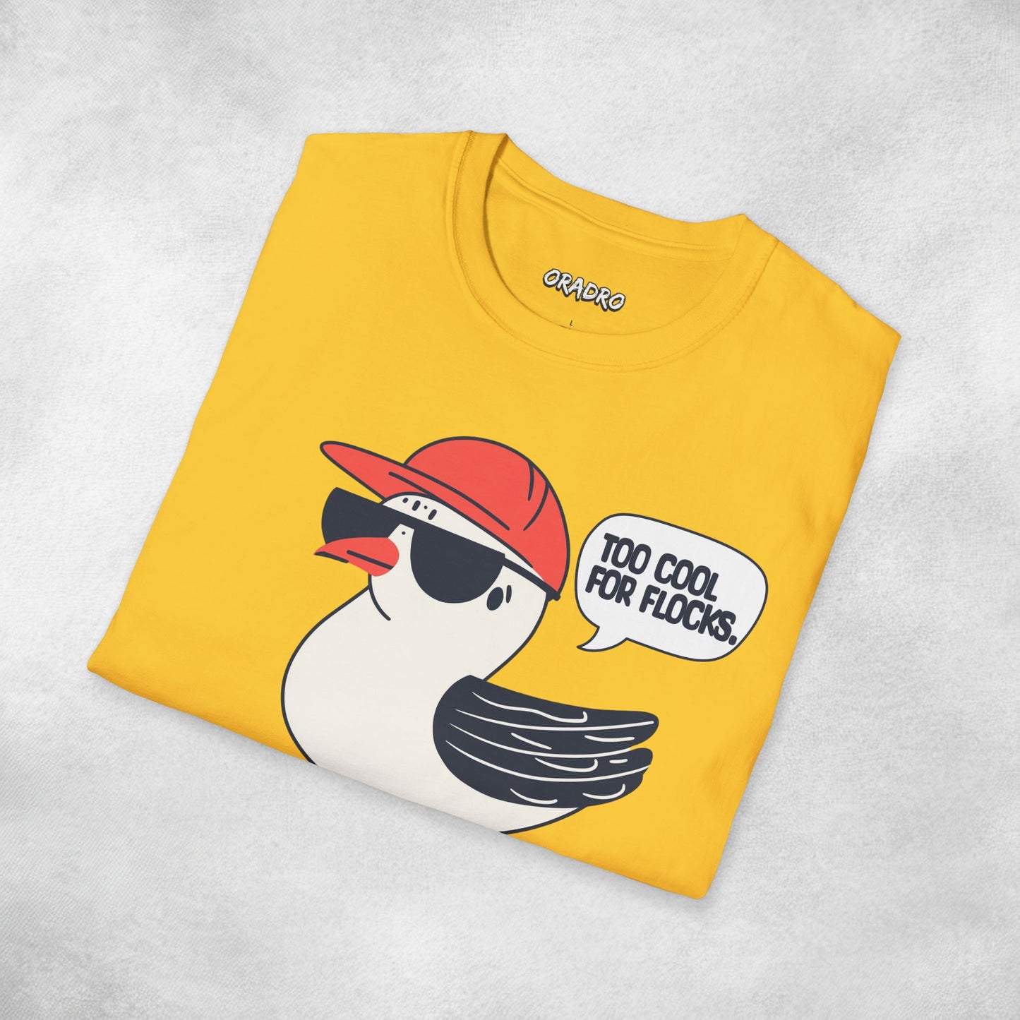Too Cool For Flocks Seagale T-shirt