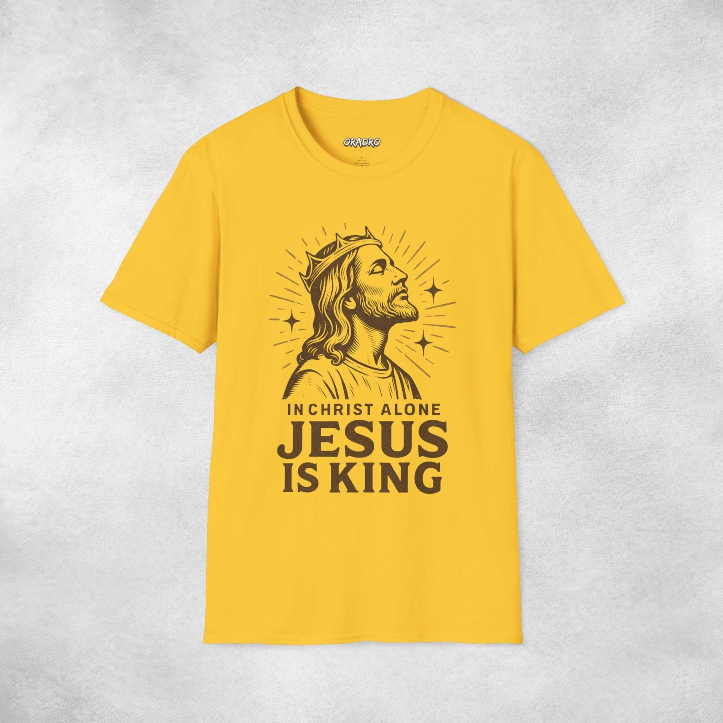 In Christ Alone - Jesus T-shirt