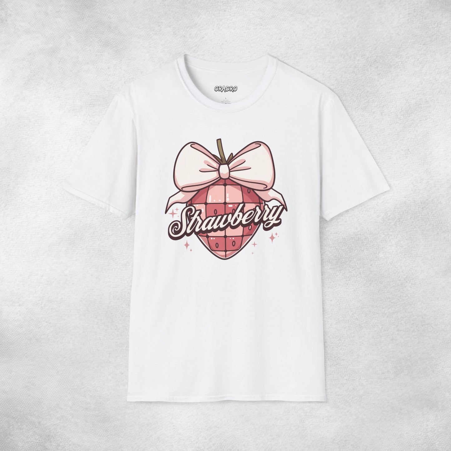 Strawberry Bow Tie T-shirt