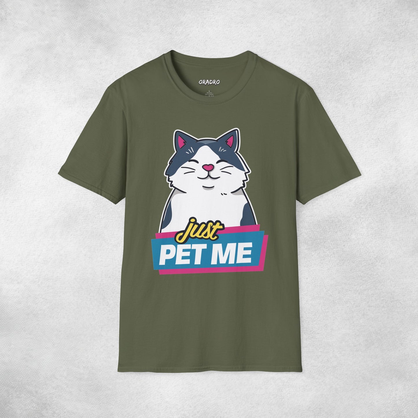 Purr-suasive Cat T-shirt
