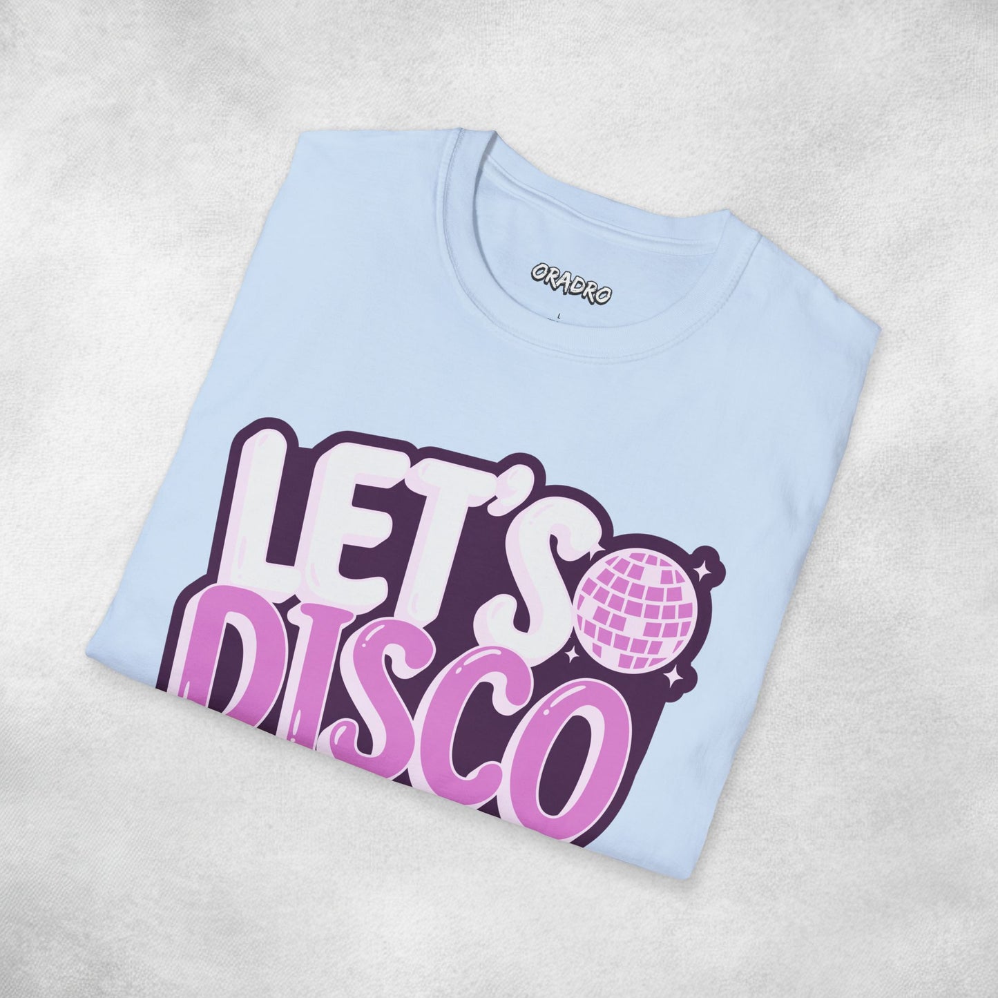 Women's Let's Disco T-shirt