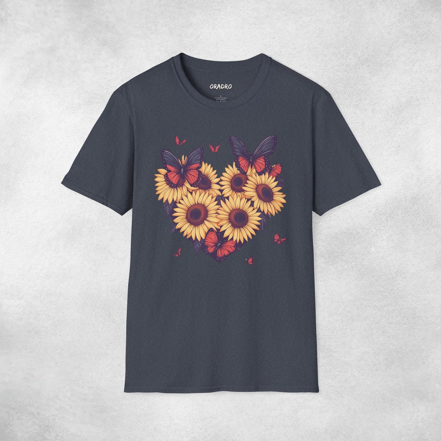 Sunflower Heart T-shirt