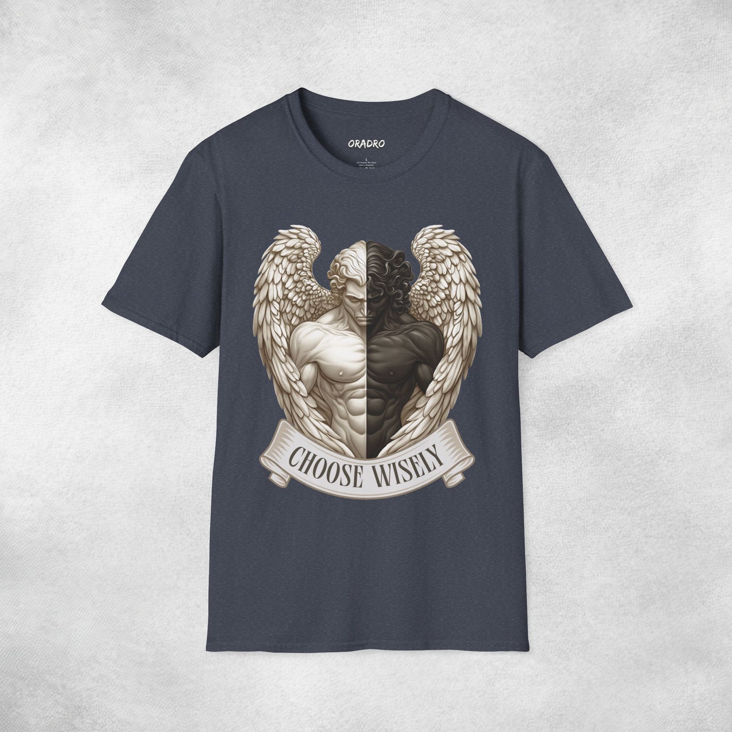 Choose Wisely Angel T-shirt