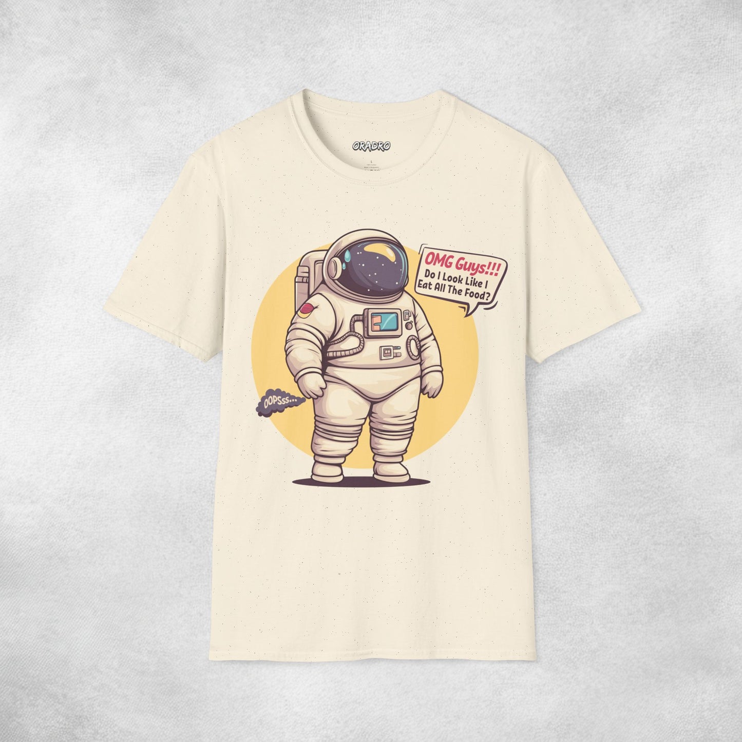 Space Snack Denial T-shirt