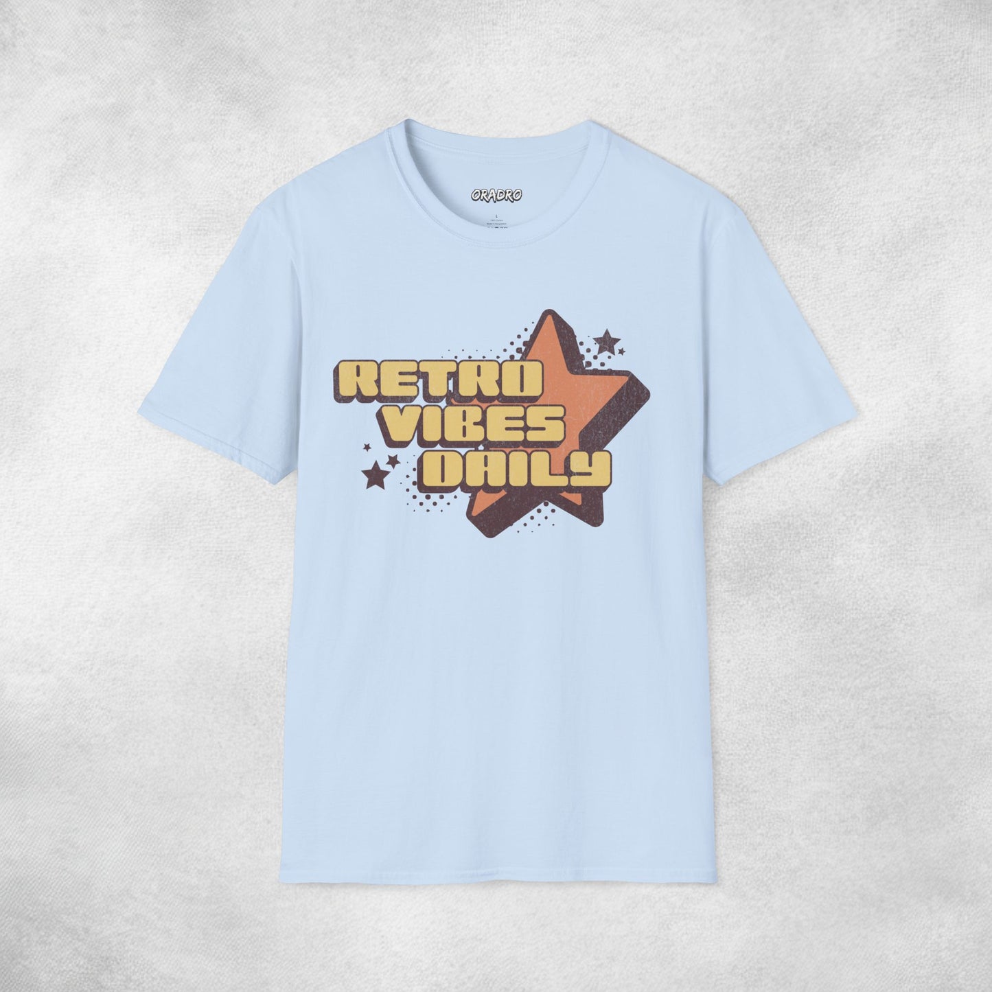 Retro Vibes Daily T-shirt