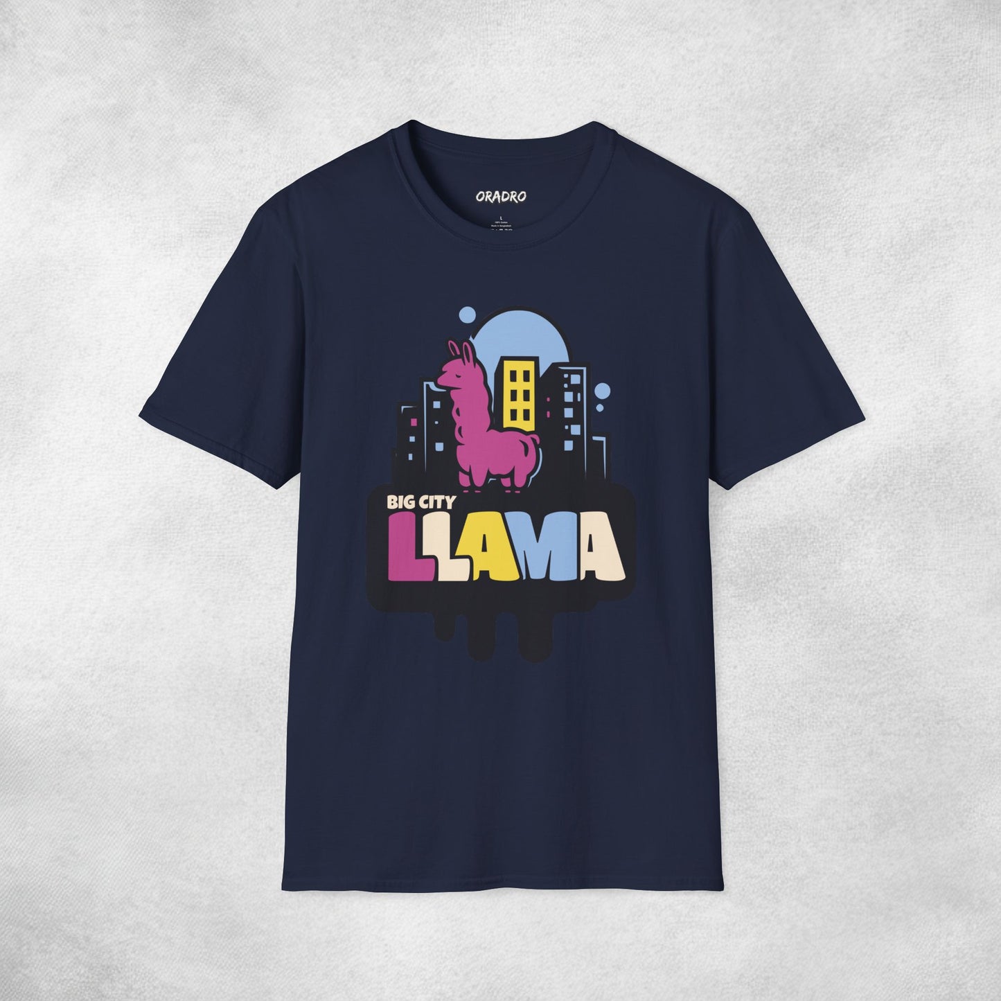 Big City Llama T-shirt