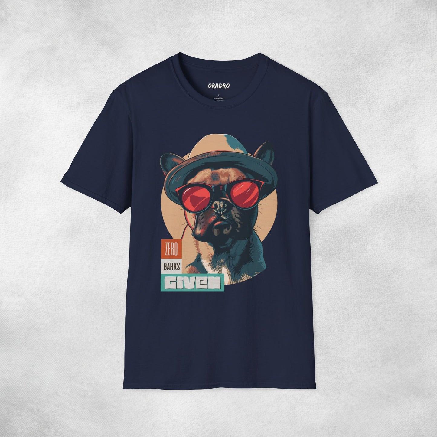 Zero Barks Given T-shirt