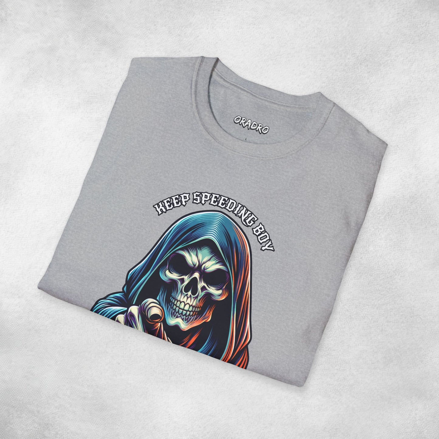 Keep Speeding Boy T-shirt